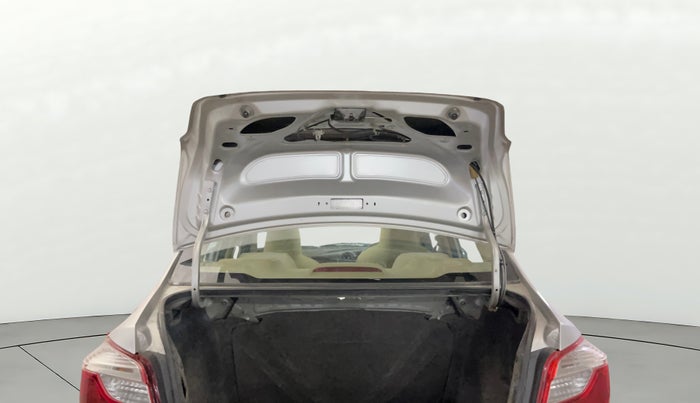 2015 Honda Amaze 1.2L I-VTEC S, Petrol, Manual, 48,965 km, Boot Door Open