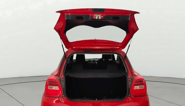 2020 Maruti Swift VXI AMT, Petrol, Automatic, 31,449 km, Boot Door Open