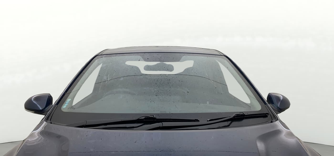2022 Hyundai AURA SX 1.2 CNG, CNG, Manual, 58,723 km, Front Windshield