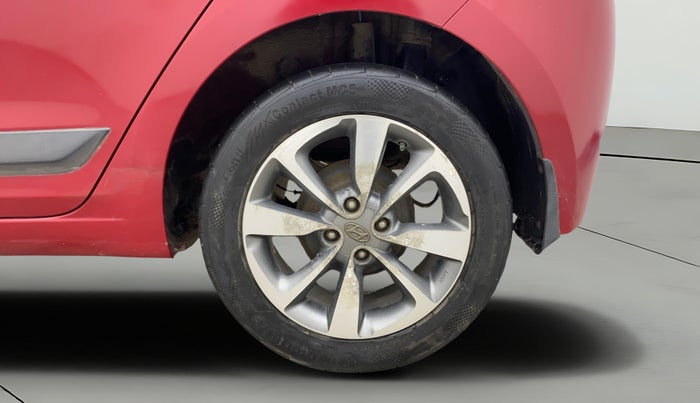 2014 Hyundai Elite i20 ASTA 1.2, Petrol, Manual, 74,879 km, Left Rear Wheel