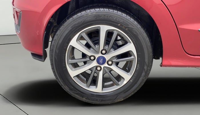 2020 Ford New Figo TITANIUM 1.2 PETROL MT, Petrol, Manual, 36,155 km, Right Rear Wheel