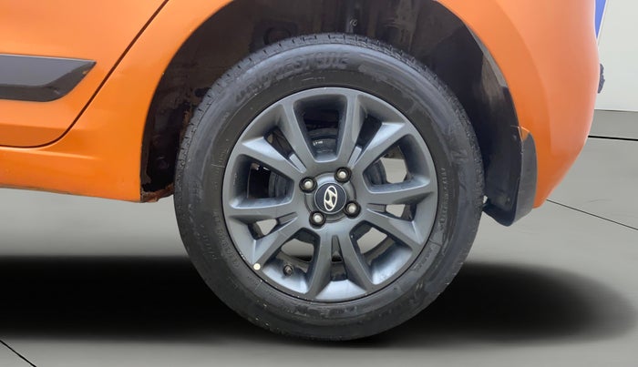 2019 Hyundai Elite i20 SPORTZ PLUS  1.2 CVT, Petrol, Automatic, 1,09,116 km, Left Rear Wheel