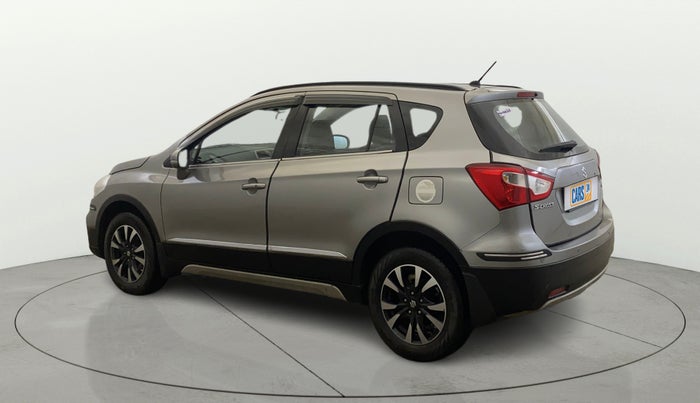 2020 Maruti S Cross ZETA 1.5, Petrol, Manual, 33,344 km, Left Back Diagonal