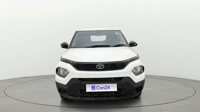 2025 Tata PUNCH PURE MT CNG, CNG, Manual, 8,043 km, Front