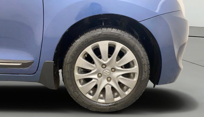 2017 Maruti Baleno ZETA PETROL 1.2, Petrol, Manual, 76,452 km, Right Front Wheel