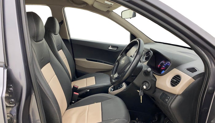 2015 Hyundai Grand i10 SPORTZ 1.2 KAPPA VTVT, Petrol, Manual, 60,052 km, Right Side Front Door Cabin