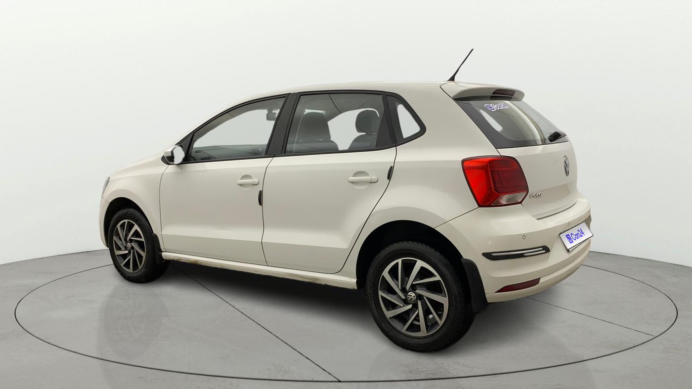 2019 Volkswagen Polo COMFORTLINE 1.0L MPI, Petrol, Manual, 46,320 km, Left Back Diagonal