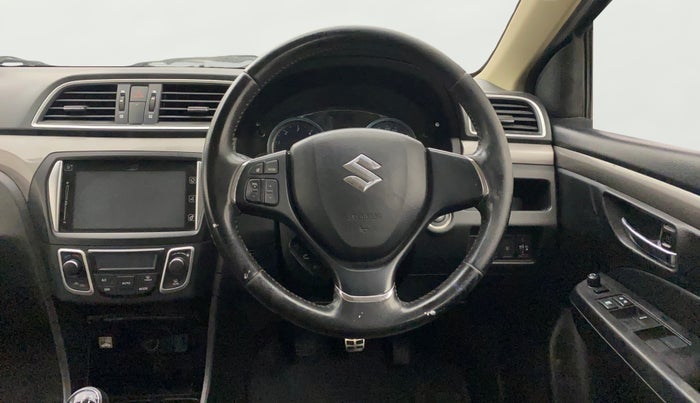 2015 Maruti Ciaz ZDI+ SHVS RS, Diesel, Manual, 96,967 km, Steering Wheel Close Up