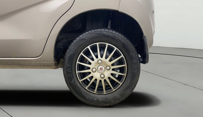 2019 Datsun Redi Go S 1.0 AMT, Petrol, Automatic, 27,599 km, Left Rear Wheel