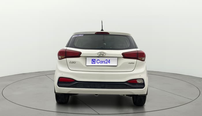 2018 Hyundai Elite i20 ASTA 1.2  CVT, Petrol, Automatic, 67,342 km, Back/Rear