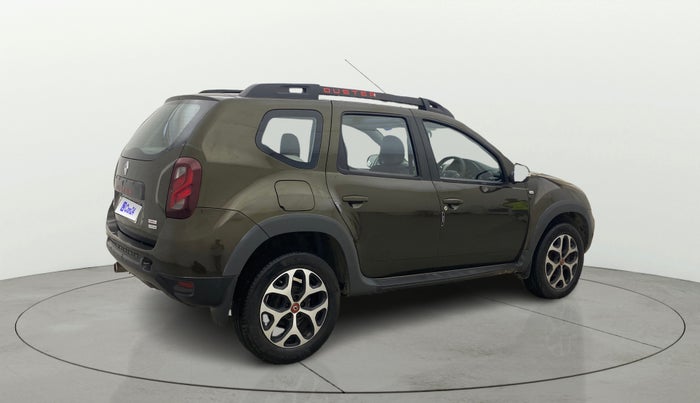 2020 Renault Duster RXS 1.3 TURBO PETROL CVT, Petrol, Automatic, 58,317 km, Right Back Diagonal