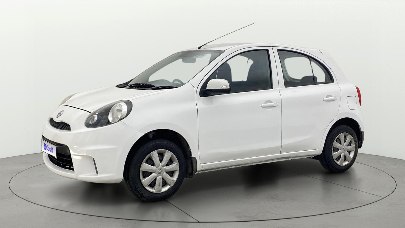 2019 Nissan Micra Active XV, Petrol, Manual, 48,737 km, Left Front Diagonal