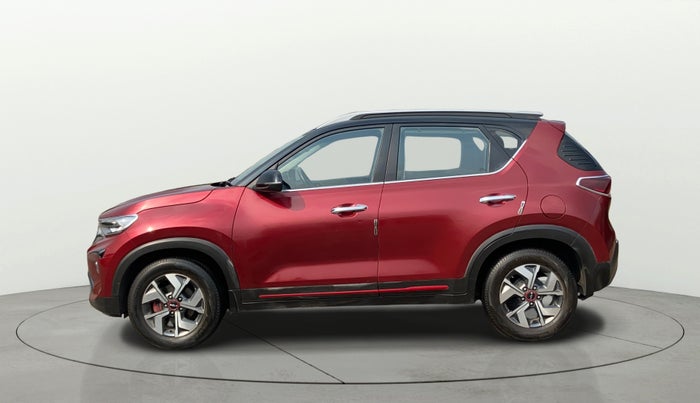 2021 KIA SONET GTX PLUS 1.0 IMT, Petrol, Manual, 78,580 km, Left Side