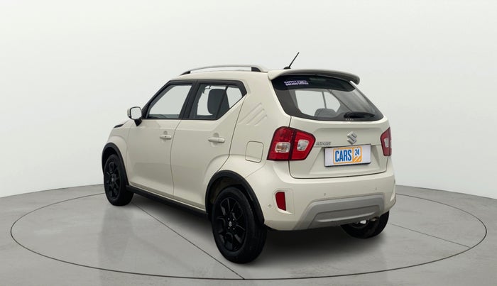 2024 Maruti IGNIS ALPHA 1.2, Petrol, Manual, 7,376 km, Left Back Diagonal
