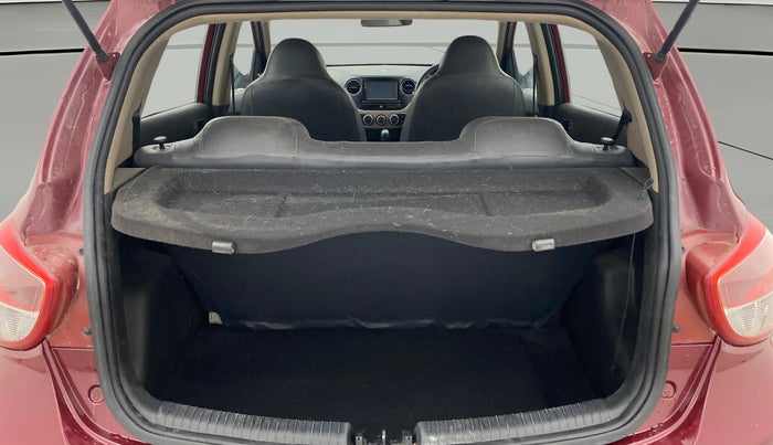 2017 Hyundai Grand i10 MAGNA AT 1.2 KAPPA VTVT, Petrol, Automatic, 46,834 km, Boot Open Zoomed View