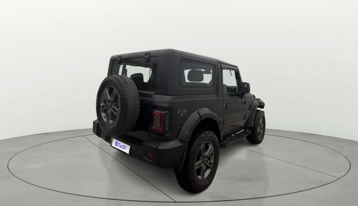 2021 Mahindra Thar LX PETROL HT 4WD AT, Petrol, Automatic, 60,999 km, Right Back Diagonal