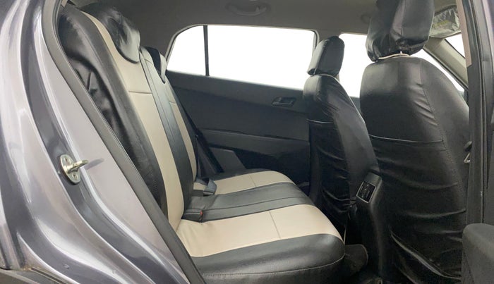 2017 Hyundai Creta E PLUS 1.6 PETROL, Petrol, Manual, 48,612 km, Right Side Rear Door Cabin