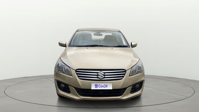 2014 Maruti Ciaz ZXI, Petrol, Manual, 1,03,376 km, Front