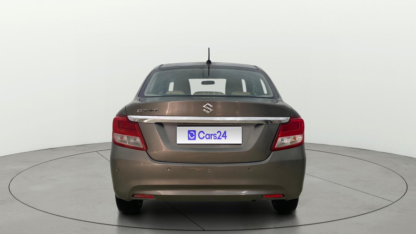 2019 Maruti Dzire ZXI, Petrol, Manual, 35,642 km, Back/Rear