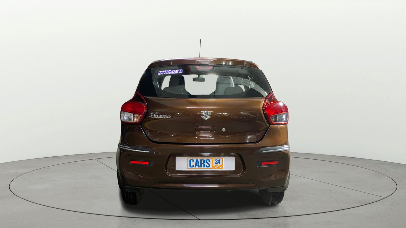 2022 Maruti Celerio VXI, Petrol, Manual, 21,180 km, Back/Rear