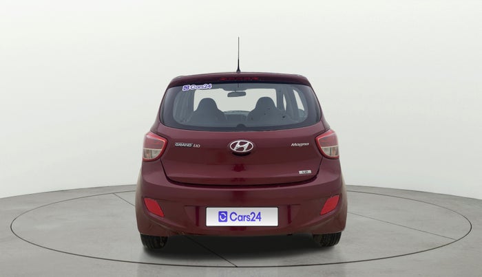 2015 Hyundai Grand i10 MAGNA 1.2 KAPPA VTVT, Petrol, Manual, 73,473 km, Back/Rear