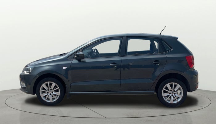 2015 Volkswagen Polo HIGHLINE1.2L, Petrol, Manual, 94,479 km, Left Side