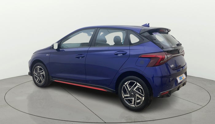 2023 Hyundai NEW I20 N LINE N8 1.0 TURBO MT, Petrol, Manual, 11,019 km, Left Back Diagonal