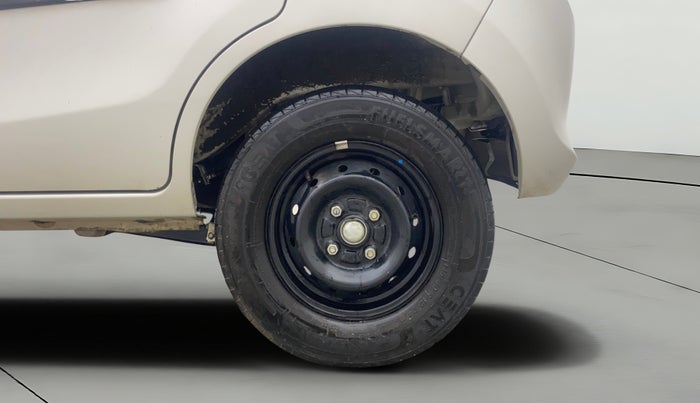 2021 Maruti Alto VXI PLUS, Petrol, Manual, 6,862 km, Left Rear Wheel