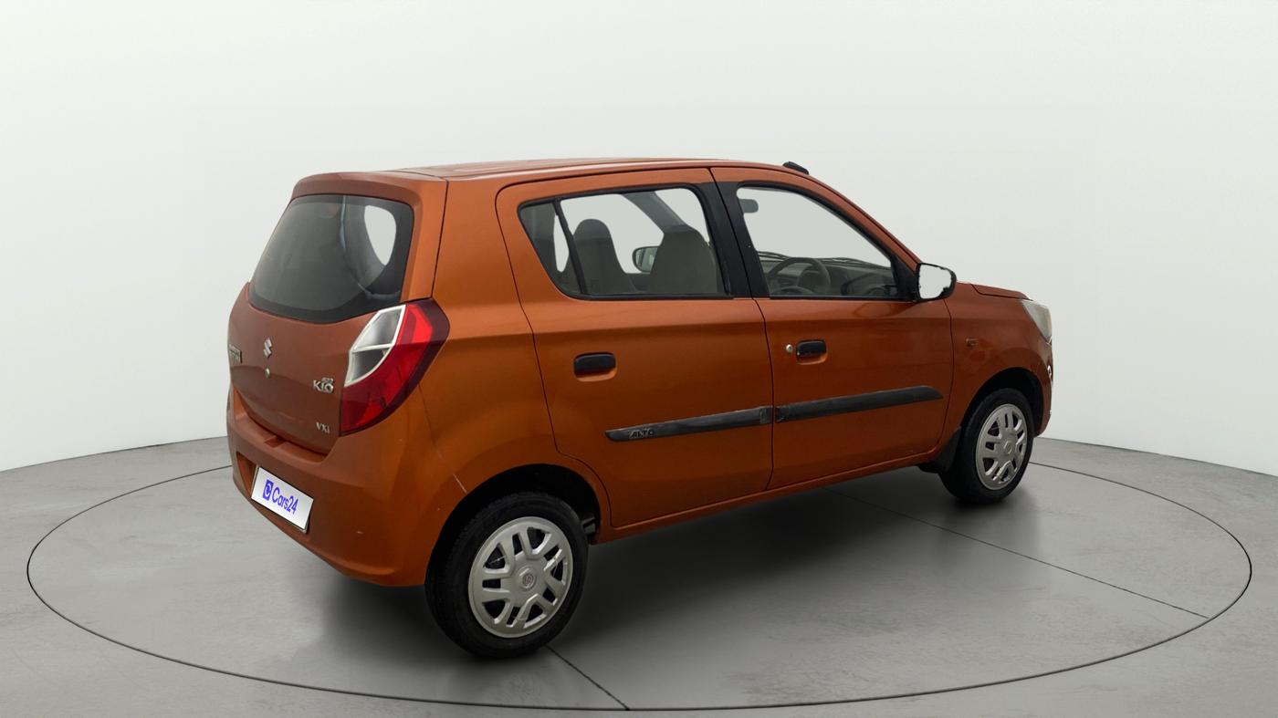 2016 Maruti Alto K10 VXI, Petrol, Manual, 83,238 km, Right Back Diagonal