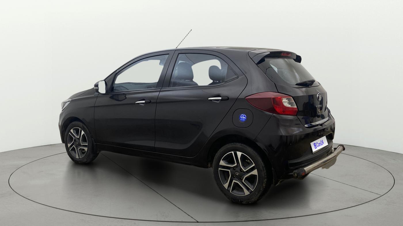 2022 Tata Tiago XZA PLUS PETROL, Petrol, Automatic, 62,477 km, Left Back Diagonal