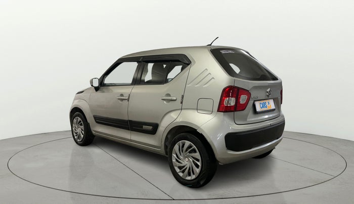 2018 Maruti IGNIS DELTA 1.2, Petrol, Manual, 50,586 km, Left Back Diagonal