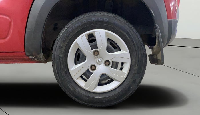 2017 Renault Kwid RXT 1.0, Petrol, Manual, 38,418 km, Left Rear Wheel