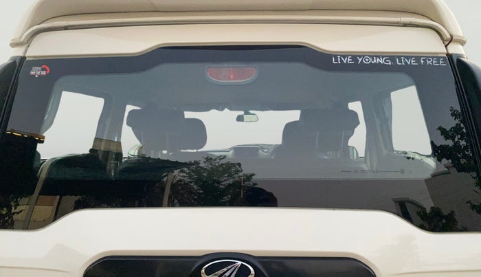 2021 Mahindra Scorpio S5, Diesel, Manual, 89,956 km, Rear Windshield