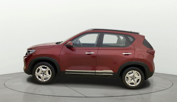 2021 KIA SONET HTX 1.0 IMT, Petrol, Manual, 53,981 km, Left Side