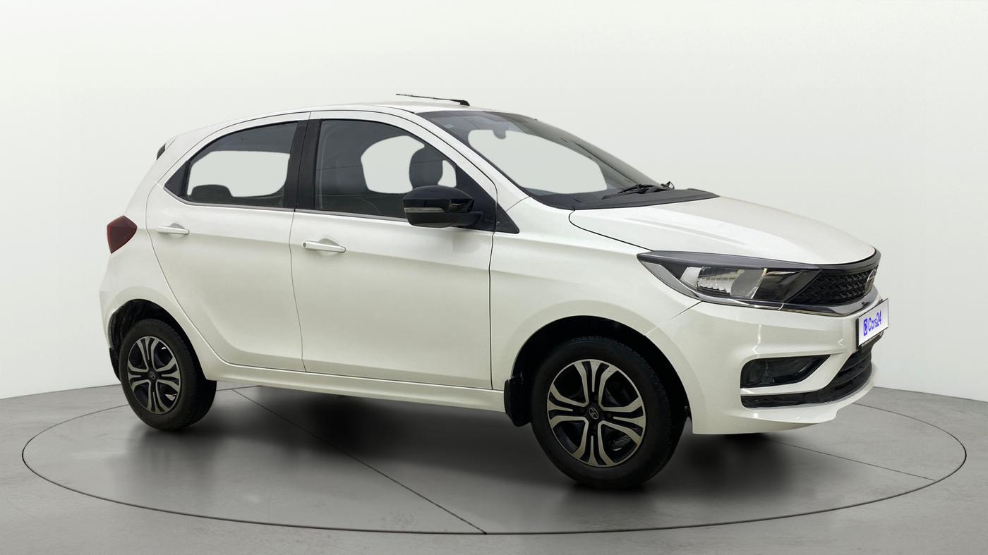 2023 Tata Tiago XT CNG, CNG, Manual, 84,865 km, Right Front Diagonal