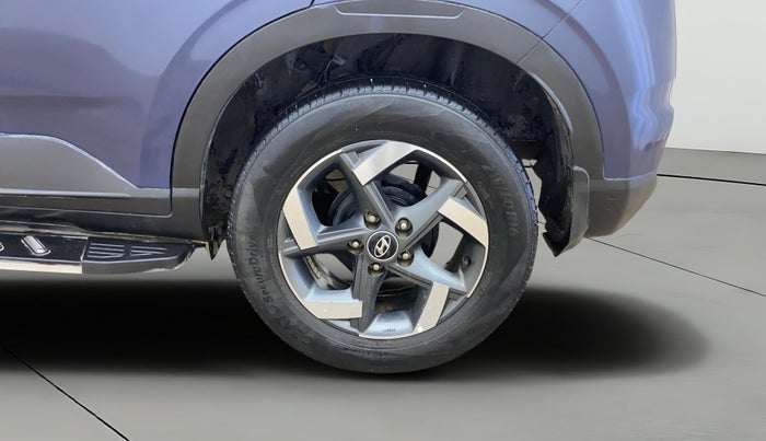 2020 Hyundai VENUE SX 1.0 TURBO, Petrol, Manual, 60,493 km, Left Rear Wheel