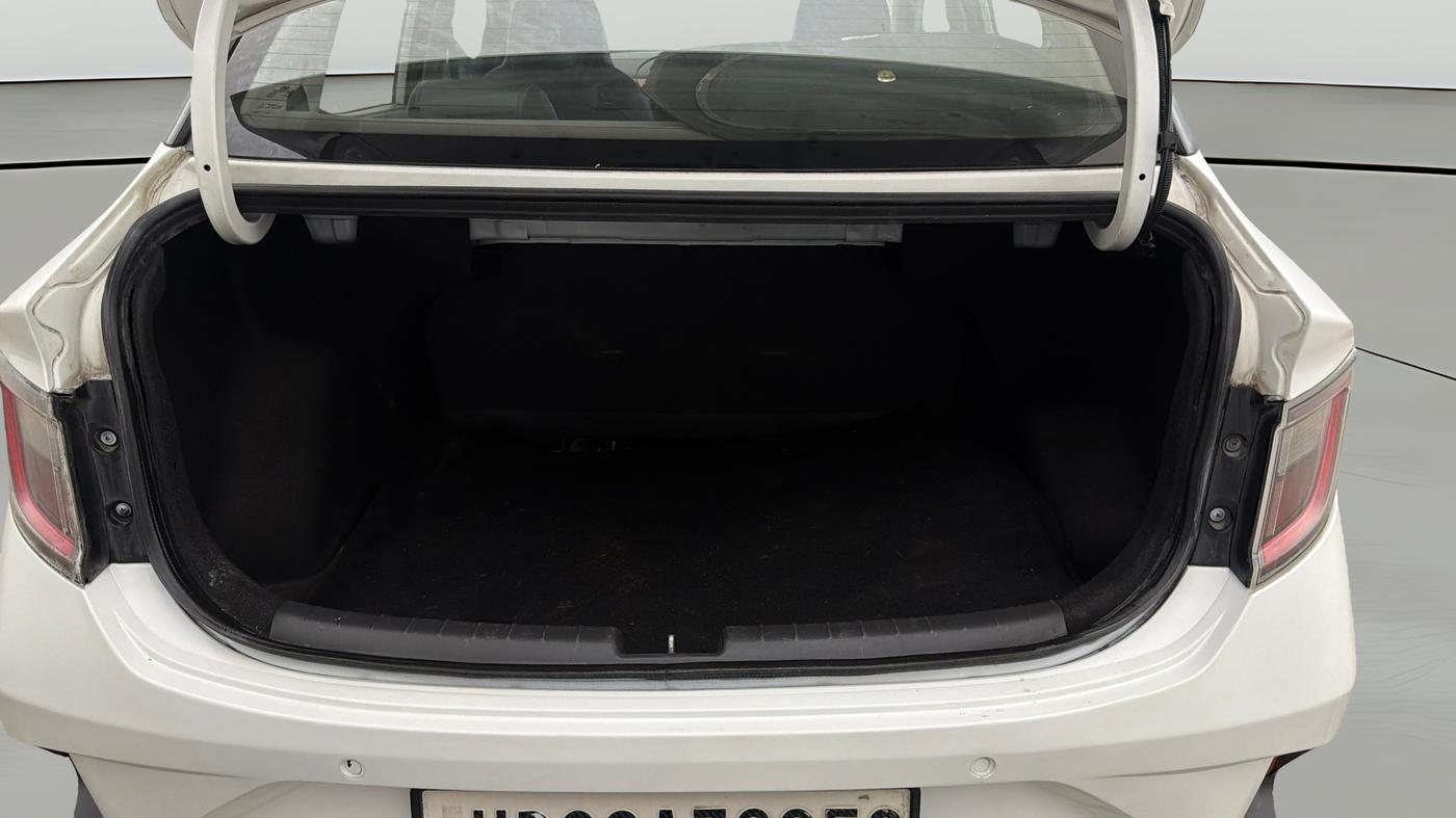 2021 Hyundai AURA S 1.2 AMT, Petrol, Automatic, 39,446 km, Boot Open Zoomed View