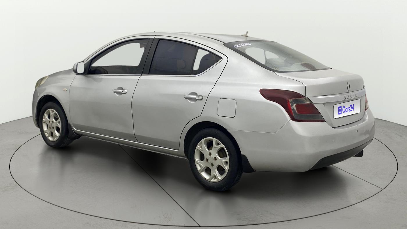 2012 Renault Scala RXZ DIESEL, Diesel, Manual, 1,37,209 km, Left Back Diagonal