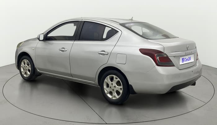 2012 Renault Scala RXZ DIESEL, Diesel, Manual, 1,37,209 km, Left Back Diagonal