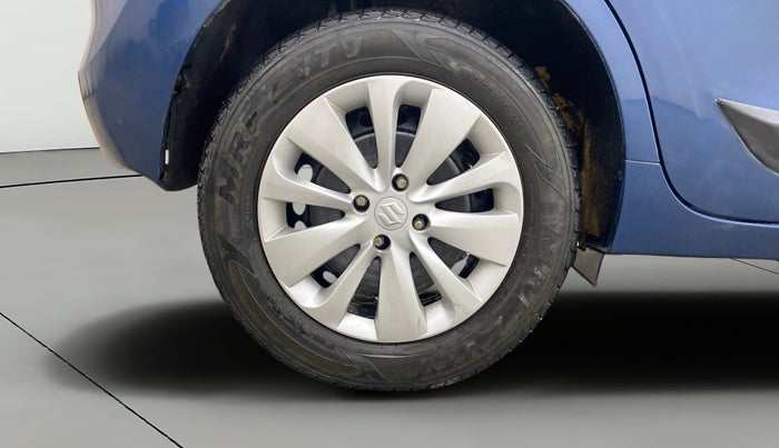 2016 Maruti Baleno DELTA PETROL 1.2, Petrol, Manual, 34,087 km, Right Rear Wheel