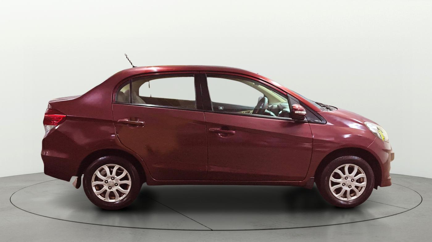 2014 Honda Amaze 1.2L I-VTEC VX, Petrol, Manual, 74,682 km, Right Side View