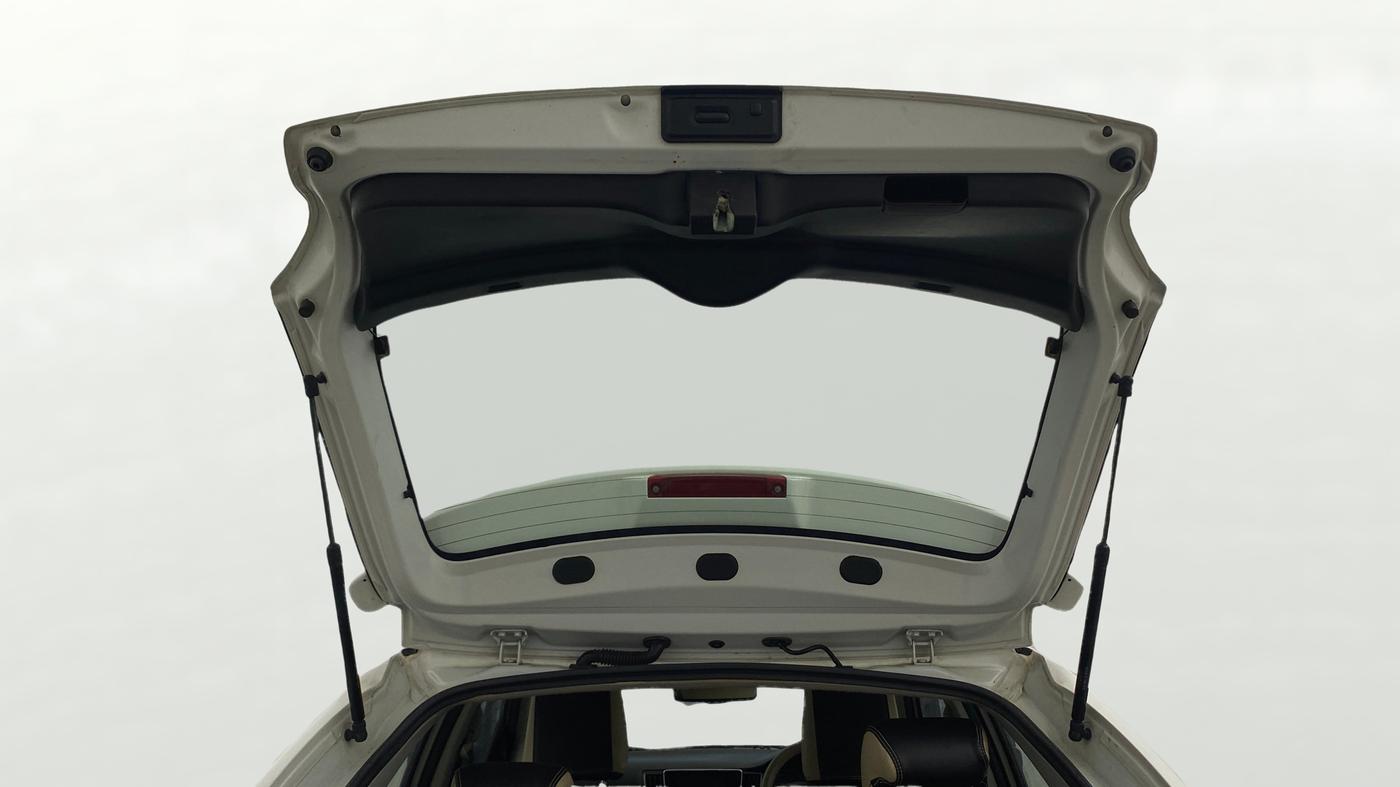 2021 Maruti Baleno ZETA CVT PETROL 1.2, Petrol, Automatic, 62,450 km, Boot Door Open