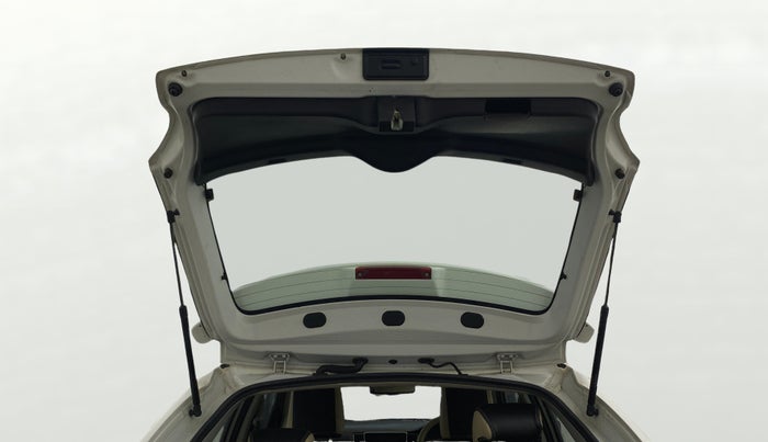 2021 Maruti Baleno ZETA CVT PETROL 1.2, Petrol, Automatic, 62,383 km, Boot Door Open