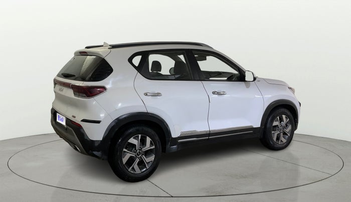 2021 KIA SONET HTX PLUS 1.0 IMT, Petrol, Manual, 64,263 km, Right Back Diagonal