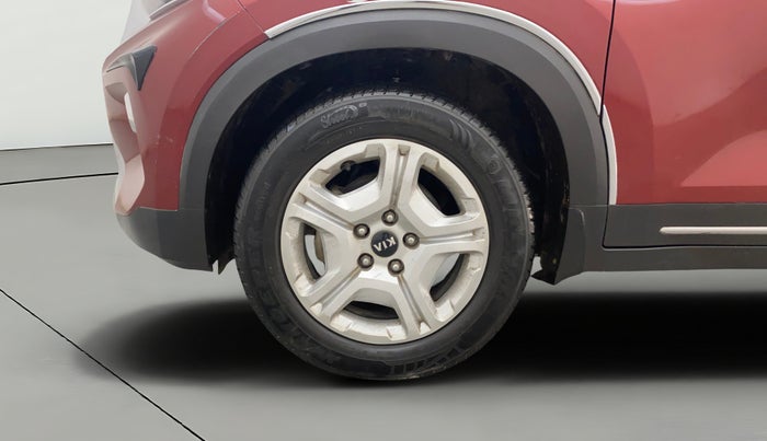 2021 KIA SONET HTX 1.5, Diesel, Manual, 47,370 km, Left Front Wheel