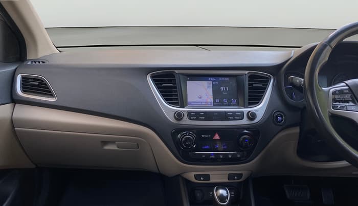 2018 Hyundai Verna 1.6 VTVT SX (O) AT, Petrol, Automatic, 71,791 km, Air Conditioner