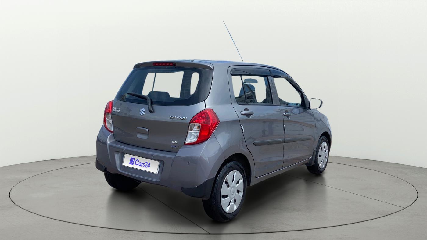 2016 Maruti Celerio ZXI AMT (O), Petrol, Automatic, 62,980 km, Right Back Diagonal
