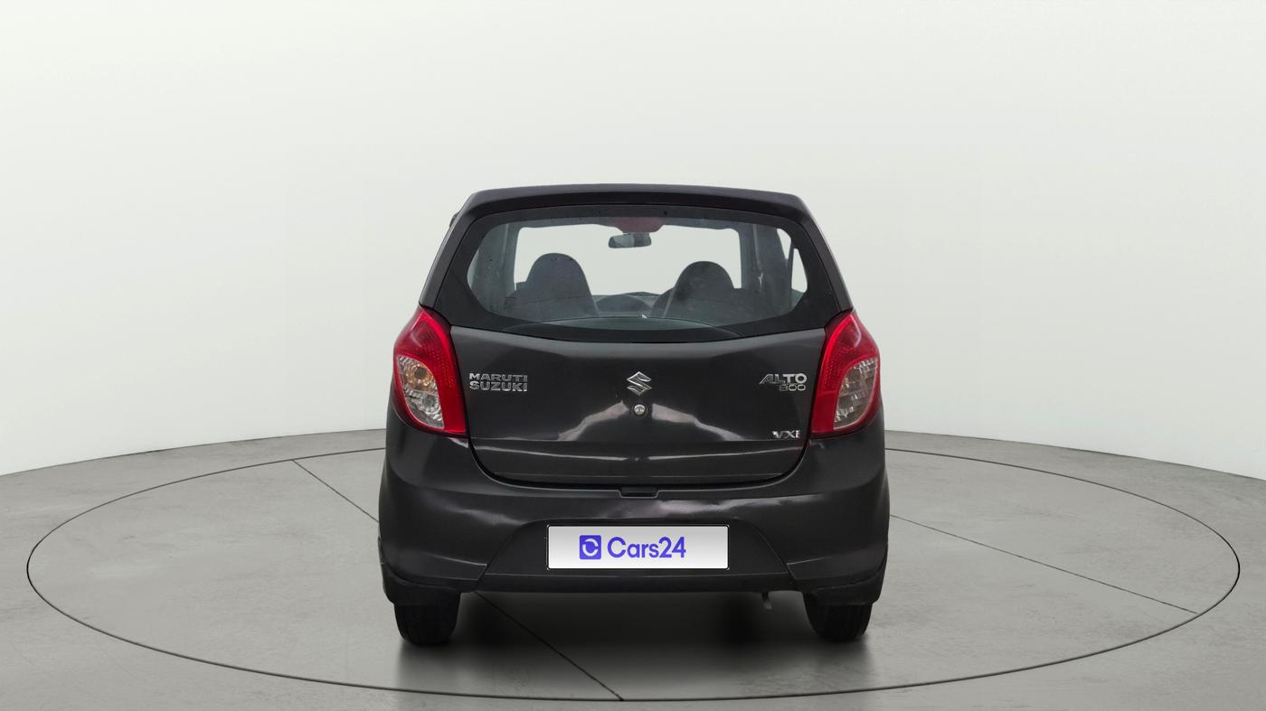 2017 Maruti Alto 800 VXI, CNG, Manual, 71,105 km, Back/Rear