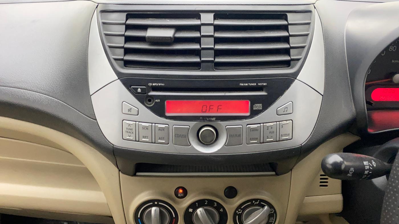 2012 Maruti A Star VXI (ABS) AT, Petrol, Automatic, 60,822 km, Air Conditioner