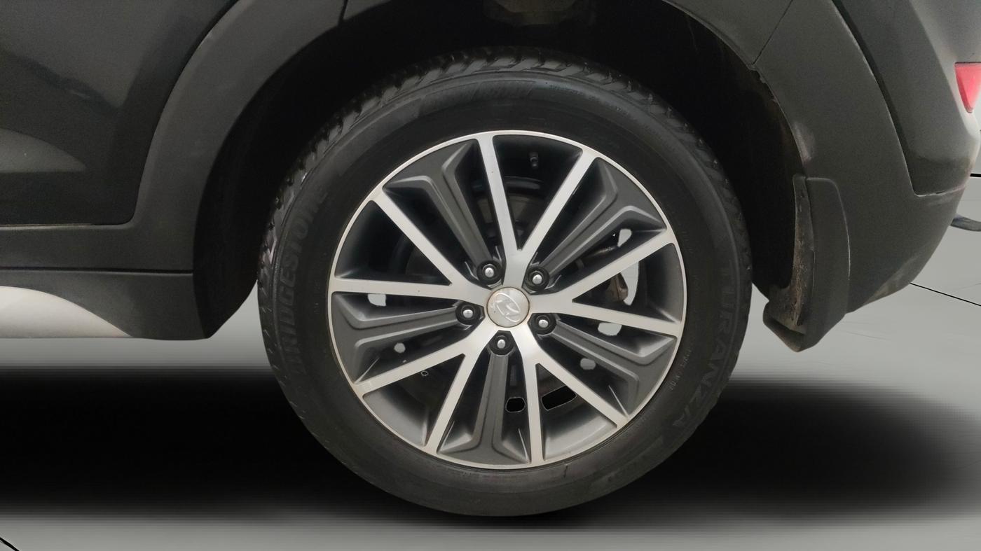 2019 Hyundai Tucson GLS 2WD AT PETROL, Petrol, Automatic, 79,010 km, Left Rear Wheel